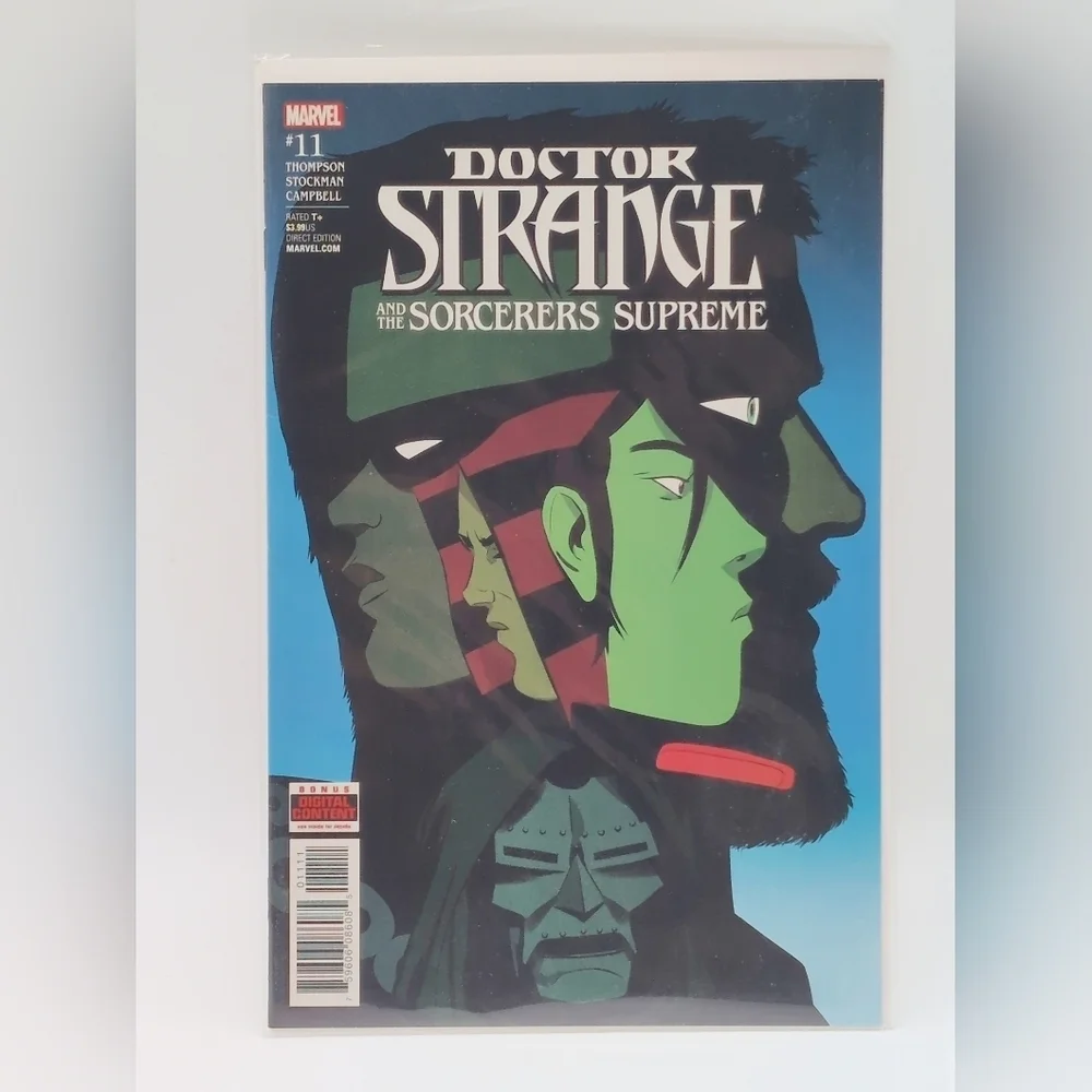 Marvel Doctor Strange And The Sorcerers Supreme #11 Comic Book